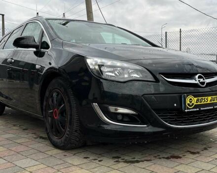 Черный Опель Астра, объемом двигателя 1.7 л и пробегом 285 тыс. км за 8700 $, фото 1 на Automoto.ua
