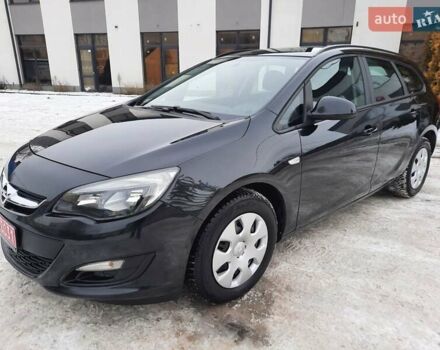 Чорний Опель Астра, об'ємом двигуна 1.7 л та пробігом 202 тис. км за 7700 $, фото 1 на Automoto.ua