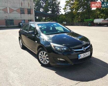 Чорний Опель Астра, об'ємом двигуна 1.69 л та пробігом 230 тис. км за 7950 $, фото 1 на Automoto.ua