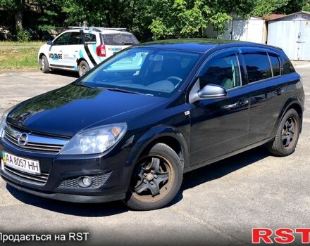 Чорний Опель Астра, об'ємом двигуна 1.6 л та пробігом 195 тис. км за 5500 $, фото 1 на Automoto.ua