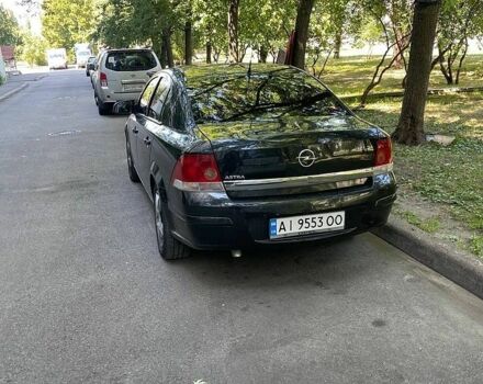 Черный Опель Астра, объемом двигателя 1.6 л и пробегом 165 тыс. км за 5500 $, фото 1 на Automoto.ua