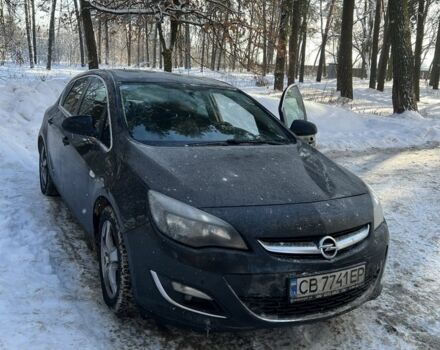 Чорний Опель Астра, об'ємом двигуна 1.6 л та пробігом 163 тис. км за 7500 $, фото 1 на Automoto.ua