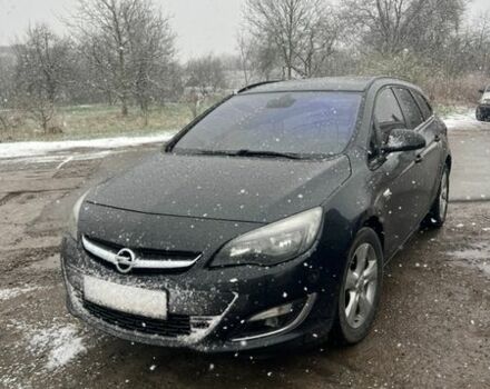 Чорний Опель Астра, об'ємом двигуна 1.69 л та пробігом 265 тис. км за 7100 $, фото 1 на Automoto.ua