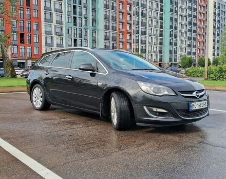 Черный Опель Астра, объемом двигателя 1.69 л и пробегом 336 тыс. км за 8700 $, фото 1 на Automoto.ua