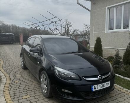 Чорний Опель Астра, об'ємом двигуна 1.2 л та пробігом 168 тис. км за 5500 $, фото 1 на Automoto.ua