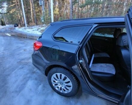 Чорний Опель Астра, об'ємом двигуна 1.69 л та пробігом 225 тис. км за 7800 $, фото 1 на Automoto.ua