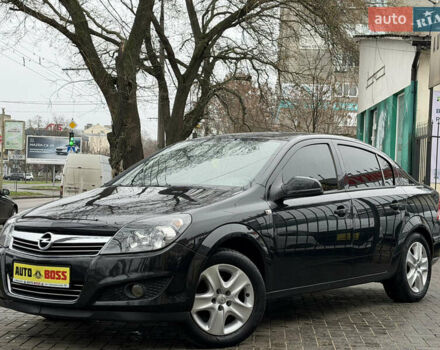 Чорний Опель Астра, об'ємом двигуна 1.6 л та пробігом 198 тис. км за 6300 $, фото 1 на Automoto.ua