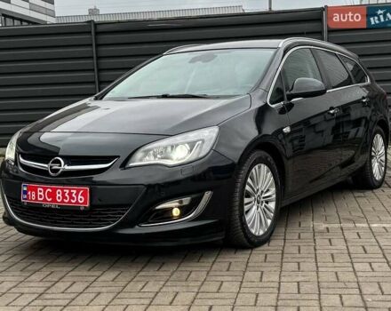 Черный Опель Астра, объемом двигателя 1.7 л и пробегом 205 тыс. км за 8900 $, фото 1 на Automoto.ua