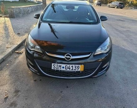 Чорний Опель Астра, об'ємом двигуна 1.7 л та пробігом 295 тис. км за 7300 $, фото 1 на Automoto.ua