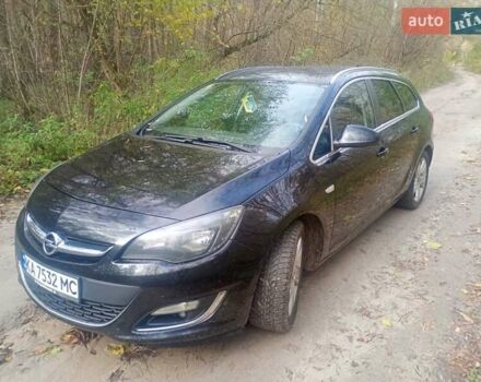 Черный Опель Астра, объемом двигателя 1.69 л и пробегом 228 тыс. км за 7300 $, фото 1 на Automoto.ua