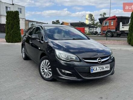 Черный Опель Астра, объемом двигателя 1.36 л и пробегом 250 тыс. км за 7500 $, фото 1 на Automoto.ua