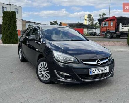 Чорний Опель Астра, об'ємом двигуна 1.36 л та пробігом 250 тис. км за 7500 $, фото 1 на Automoto.ua