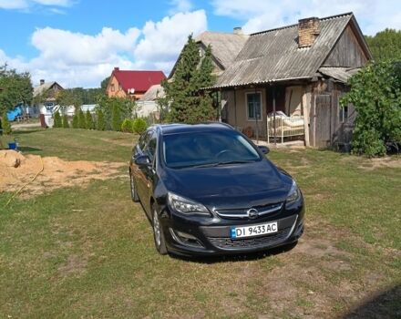 Чорний Опель Астра, об'ємом двигуна 1.7 л та пробігом 308 тис. км за 5602 $, фото 1 на Automoto.ua