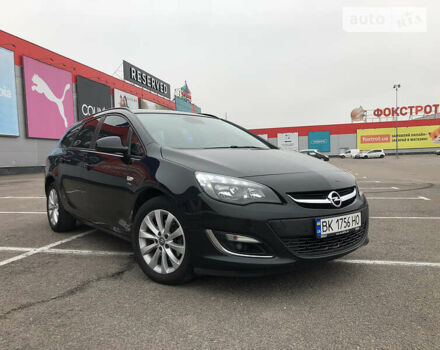 Чорний Опель Астра, об'ємом двигуна 2 л та пробігом 274 тис. км за 8300 $, фото 1 на Automoto.ua