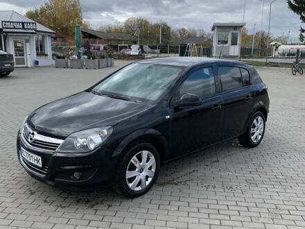 Черный Опель Астра, объемом двигателя 1.6 л и пробегом 69 тыс. км за 6900 $, фото 1 на Automoto.ua