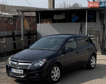 Черный Опель Астра, объемом двигателя 1.6 л и пробегом 71 тыс. км за 6900 $, фото 1 на Automoto.ua