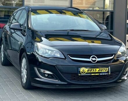 Черный Опель Астра, объемом двигателя 1.7 л и пробегом 216 тыс. км за 7800 $, фото 1 на Automoto.ua