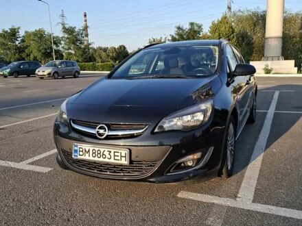 Чорний Опель Астра, об'ємом двигуна 1.4 л та пробігом 236 тис. км за 8200 $, фото 1 на Automoto.ua