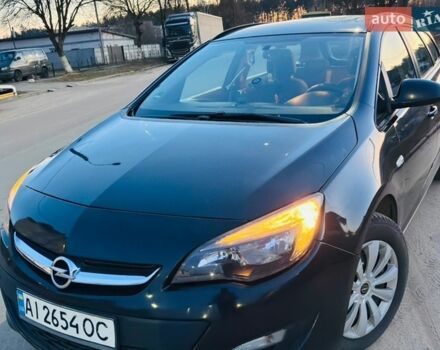 Черный Опель Астра, объемом двигателя 1.69 л и пробегом 255 тыс. км за 6750 $, фото 1 на Automoto.ua