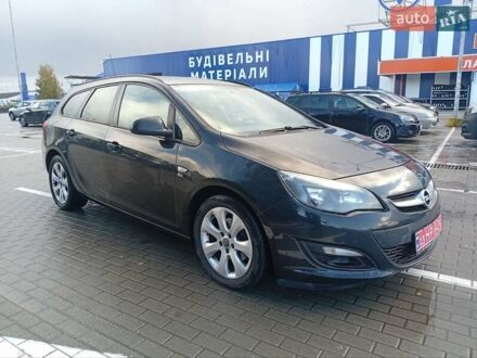 Опель Астра 2013 в Ковель на Automoto.ua Черный Опель Астра, объемом двигателя 1.7 л и пробегом 277 тыс. км за 6999 $, фото 1 на Automoto.ua