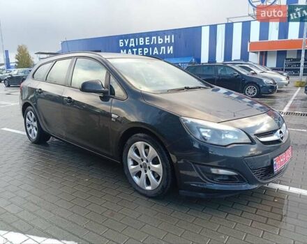 Чорний Опель Астра, об'ємом двигуна 1.7 л та пробігом 277 тис. км за 6999 $, фото 1 на Automoto.ua