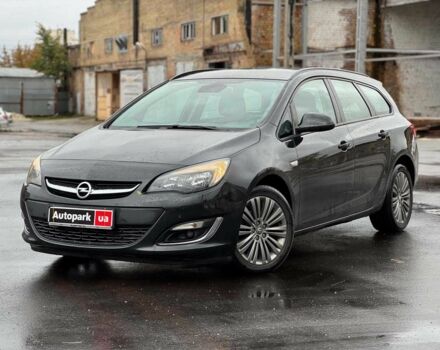 Черный Опель Астра, объемом двигателя 1.4 л и пробегом 211 тыс. км за 6940 $, фото 1 на Automoto.ua