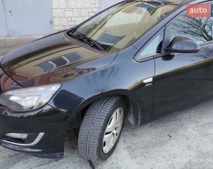 Чорний Опель Астра, об'ємом двигуна 2 л та пробігом 223 тис. км за 8600 $, фото 1 на Automoto.ua