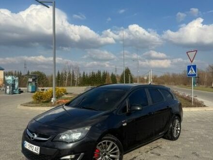 Черный Опель Астра, объемом двигателя 1.69 л и пробегом 270 тыс. км за 5750 $, фото 1 на Automoto.ua