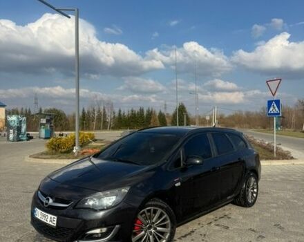 Чорний Опель Астра, об'ємом двигуна 1.69 л та пробігом 270 тис. км за 5750 $, фото 1 на Automoto.ua