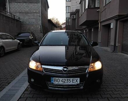 Черный Опель Астра, объемом двигателя 1.6 л и пробегом 102 тыс. км за 6700 $, фото 1 на Automoto.ua