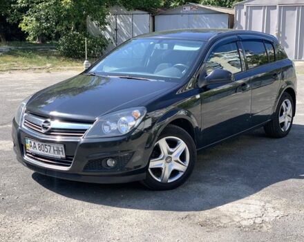 Чорний Опель Астра, об'ємом двигуна 1.6 л та пробігом 195 тис. км за 5481 $, фото 1 на Automoto.ua