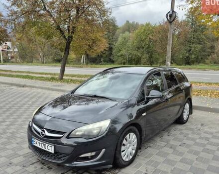 Чорний Опель Астра, об'ємом двигуна 1.7 л та пробігом 222 тис. км за 7000 $, фото 1 на Automoto.ua