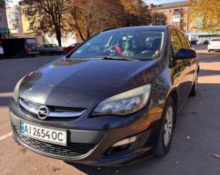 Черный Опель Астра, объемом двигателя 1.7 л и пробегом 255 тыс. км за 6198 $, фото 1 на Automoto.ua