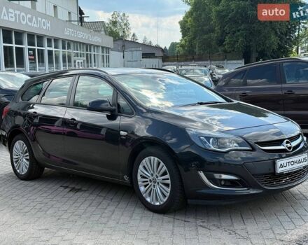 Черный Опель Астра, объемом двигателя 1.7 л и пробегом 260 тыс. км за 6800 $, фото 1 на Automoto.ua