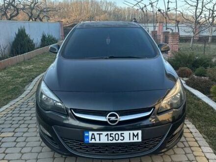 Черный Опель Астра, объемом двигателя 1.25 л и пробегом 168 тыс. км за 6500 $, фото 1 на Automoto.ua