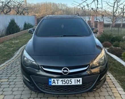 Чорний Опель Астра, об'ємом двигуна 1.25 л та пробігом 168 тис. км за 6500 $, фото 1 на Automoto.ua