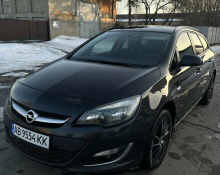 Чорний Опель Астра, об'ємом двигуна 1.96 л та пробігом 286 тис. км за 7100 $, фото 1 на Automoto.ua