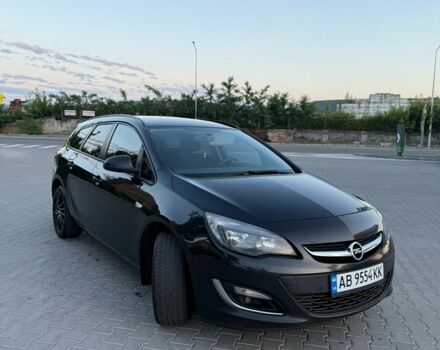 Черный Опель Астра, объемом двигателя 1.96 л и пробегом 295 тыс. км за 7200 $, фото 1 на Automoto.ua