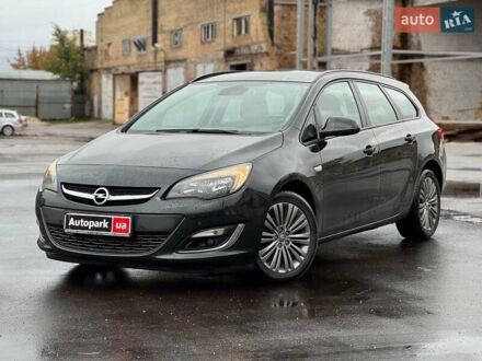 Опель Астра 2013 в Киеве на Automoto.ua Черный Опель Астра, объемом двигателя 1.4 л и пробегом 211 тыс. км за 7790 $, фото 1 на Automoto.ua