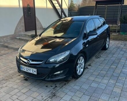 Чорний Опель Астра, об'ємом двигуна 1.69 л та пробігом 325 тис. км за 7000 $, фото 1 на Automoto.ua