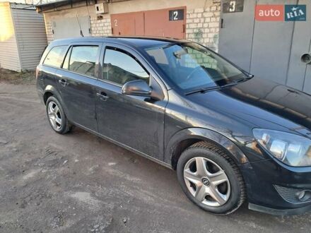 Чорний Опель Астра, об'ємом двигуна 1.6 л та пробігом 318 тис. км за 5400 $, фото 1 на Automoto.ua