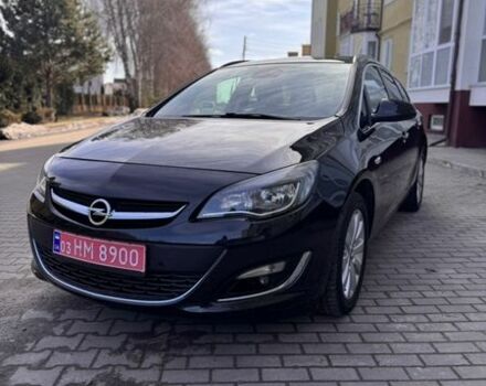 Чорний Опель Астра, об'ємом двигуна 1.7 л та пробігом 195 тис. км за 8500 $, фото 1 на Automoto.ua