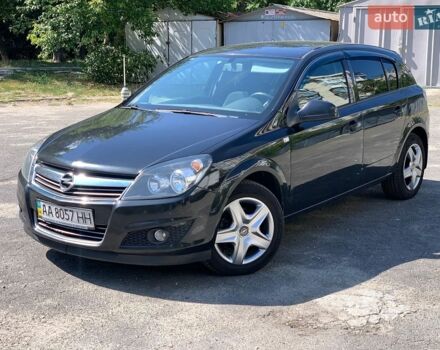 Чорний Опель Астра, об'ємом двигуна 1.6 л та пробігом 195 тис. км за 5500 $, фото 1 на Automoto.ua