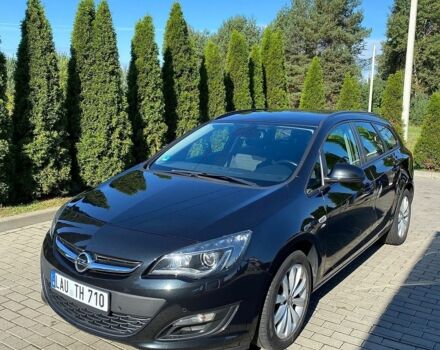 Черный Опель Астра, объемом двигателя 1.7 л и пробегом 225 тыс. км за 8400 $, фото 1 на Automoto.ua