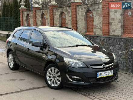 Черный Опель Астра, объемом двигателя 1.7 л и пробегом 258 тыс. км за 6999 $, фото 1 на Automoto.ua