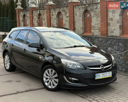 Черный Опель Астра, объемом двигателя 1.7 л и пробегом 258 тыс. км за 6999 $, фото 1 на Automoto.ua