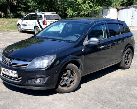 Чорний Опель Астра, об'ємом двигуна 1.6 л та пробігом 195 тис. км за 5500 $, фото 1 на Automoto.ua