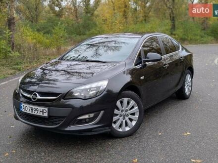 Опель Астра 2013 у Черкасах на Automoto.ua Чорний Опель Астра, об'ємом двигуна 1.7 л та пробігом 279 тис. км за 7999 $, фото 1 на Automoto.ua
