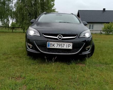 Опель Астра 2013 в Сарнах на Automoto.ua Черный Опель Астра, объемом двигателя 1.69 л и пробегом 270 тыс. км за 7500 $, фото 1 на Automoto.ua