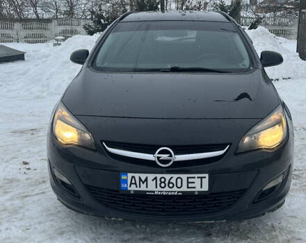 Чорний Опель Астра, об'ємом двигуна 2 л та пробігом 239 тис. км за 8400 $, фото 1 на Automoto.ua